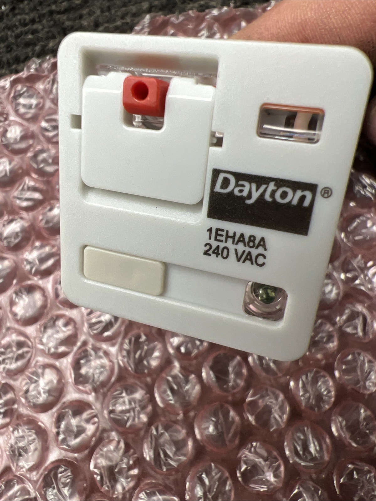 NEW IN BOX Dayton 1EHA8A Relay 3PDT Octal 10A 240VAC