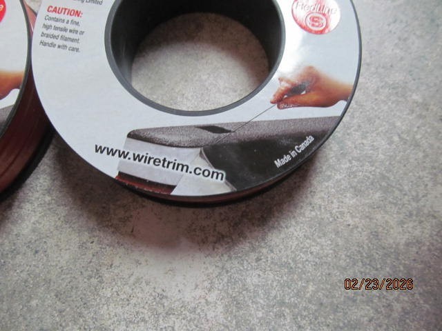 10 rolls Wiretrim 865-8008 edge cutting tape 1/4″ X 100 feet