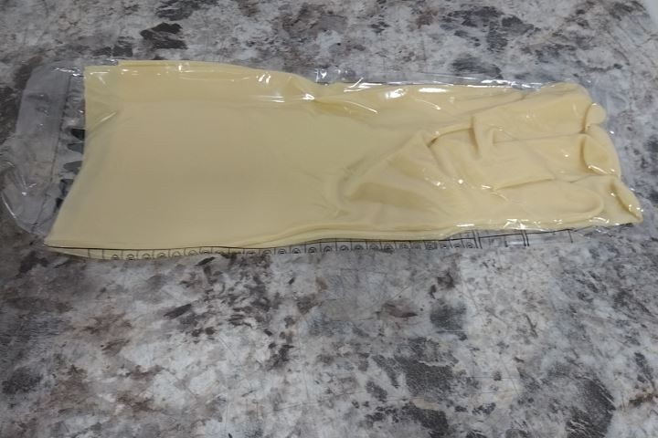 Mapa Professional E-194 72 Pk Size 10 14 In Glove Length Beige Cleanroom Gloves