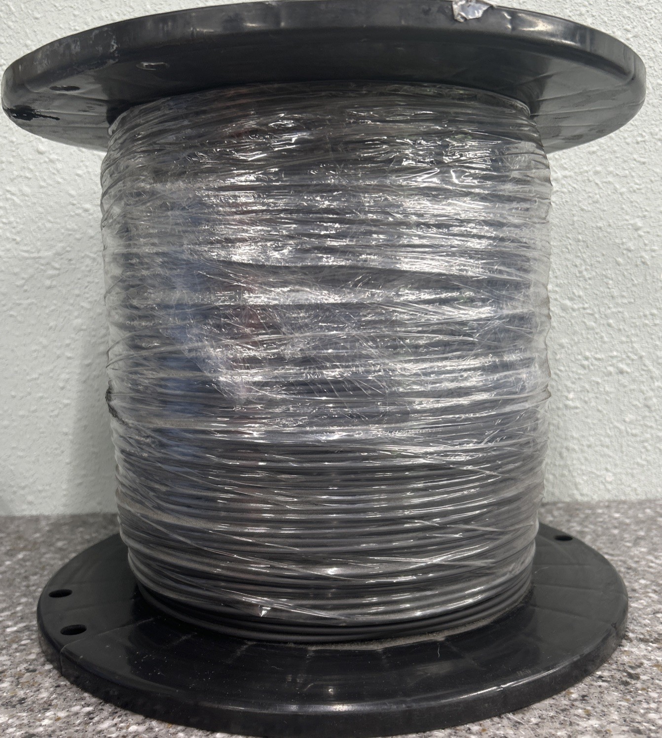 Southwire 12 AWG Stranded Copper XHHW Building Wire Length (50 lbs) 1000V Blk