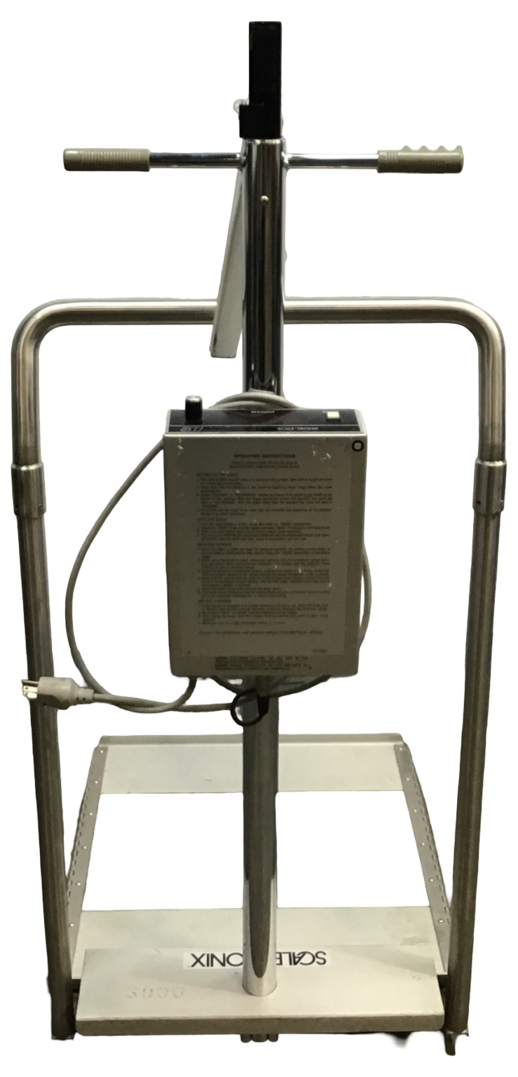 SCALE-TRONIX DIGITAL WHEELCHAIR SCALE