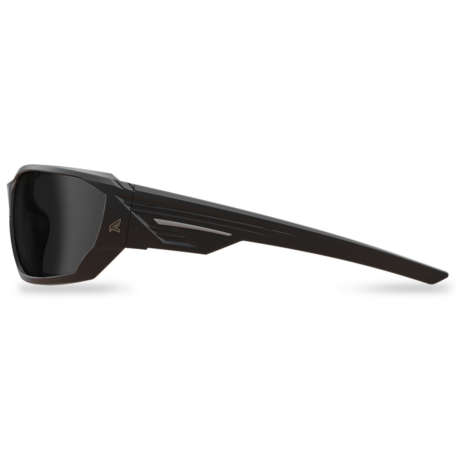 Edge Safety Eyewear Dawson – Black Frame / Polarized Smoke Lenses- TXD416