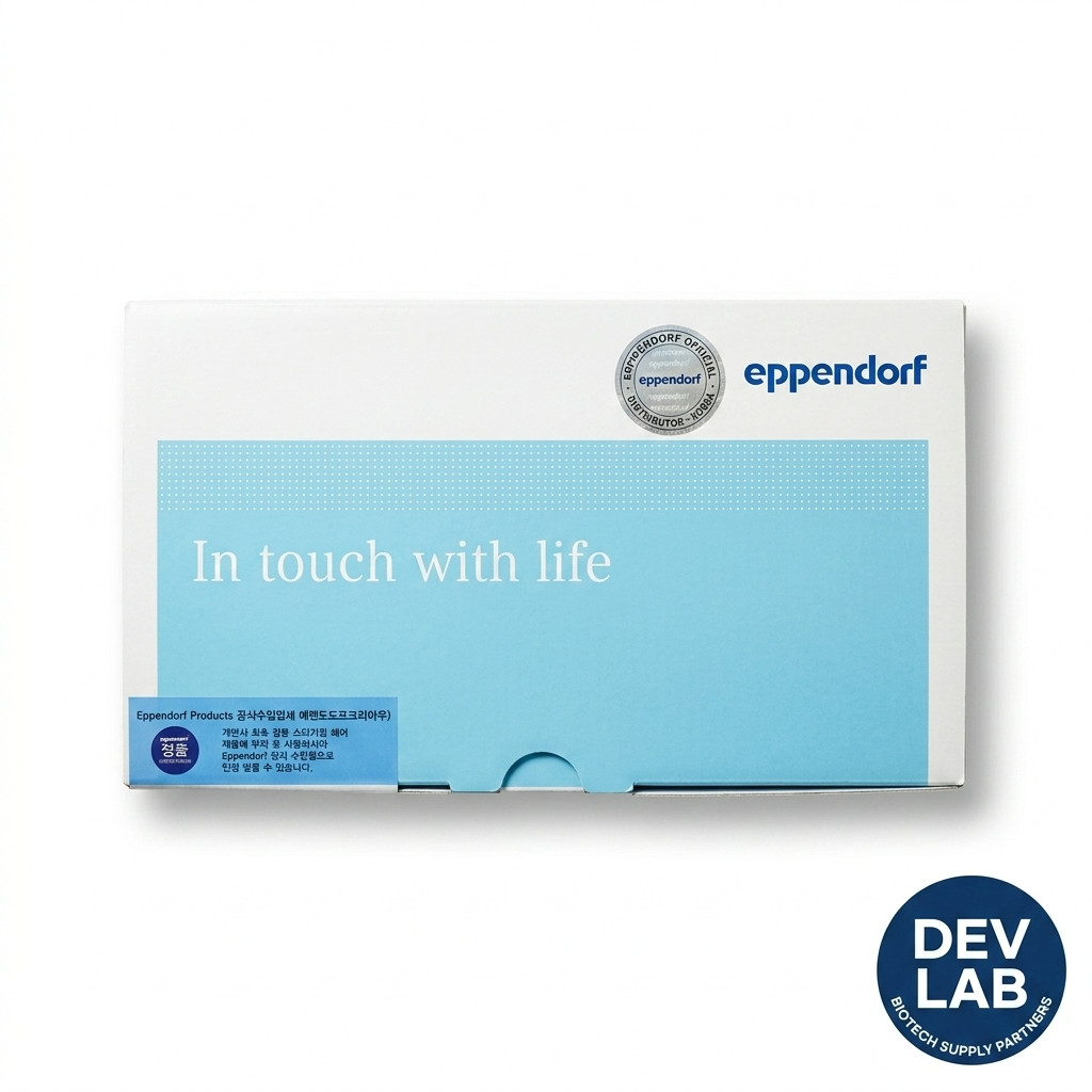 Eppendorf Research Plus 8-Channel Pipette 30-300 uL PN: 3122000051 New Sealed