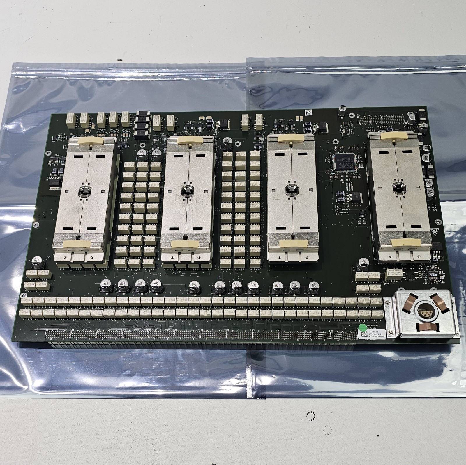 GE Voluson E6/E8 Beamformer Probe Assy Replacement Board KTI196272_9 RTF5c.P5