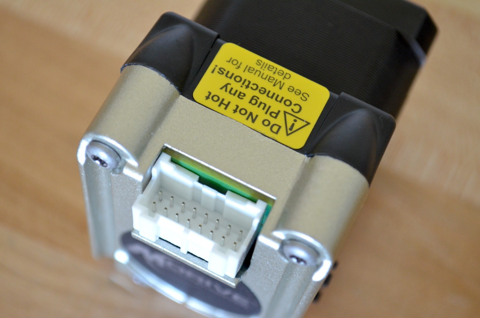 New Schneider Electric IMS MDI3CRL17B4-EQ MDrive17 Nema17 Stepper Motor, Encoder