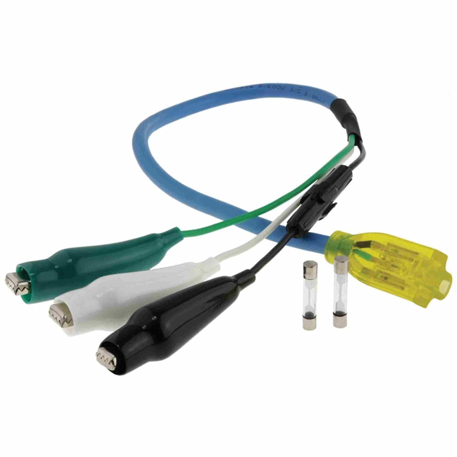 Zebra Instruments Lighted Female Fused Power Tap Cordset 120V