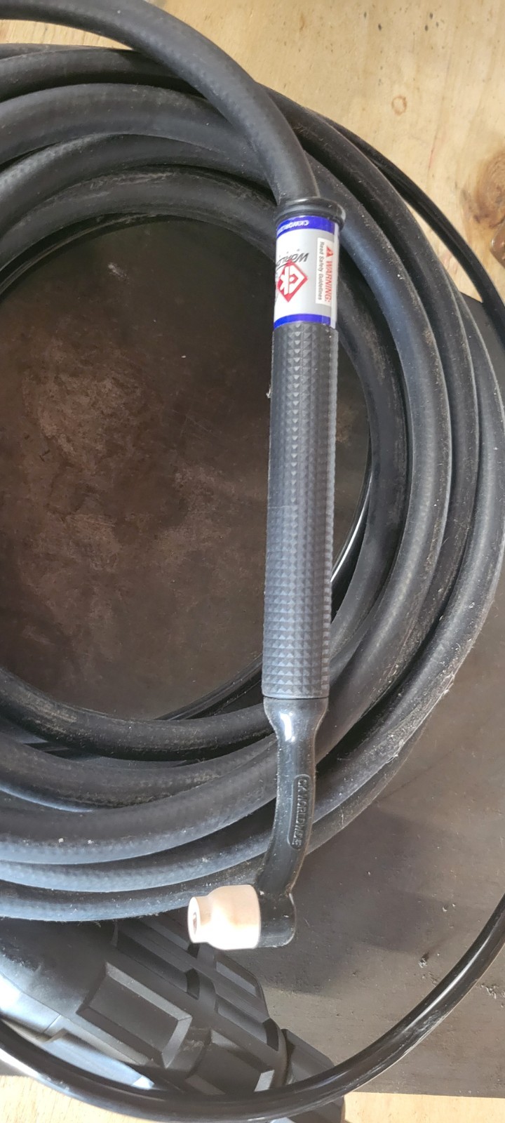 CK Worldwide CK80 RG Tig Torch