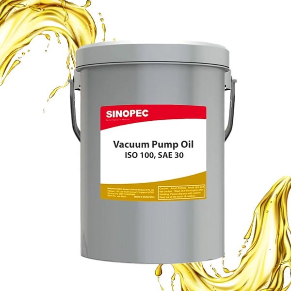 Vacuum Pump Oil High-Performance ISO 100 SAE 30 5 Gallon Pail (18L – 4.75 GAL)