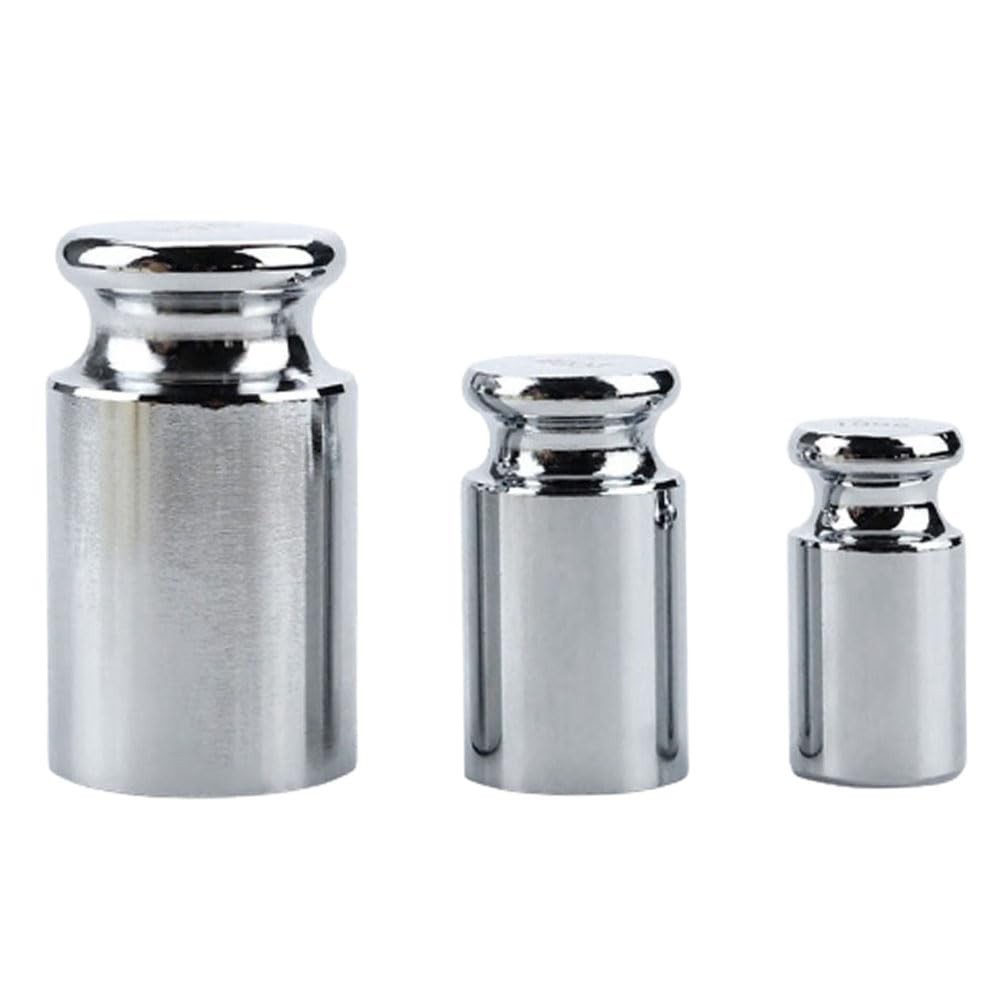 200 g Chrome Calibration Weight for Scales | High Precision ±0.003g