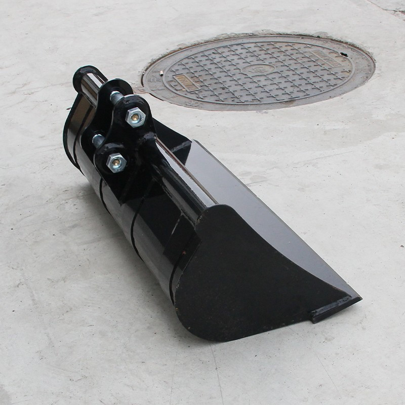 800mm Plain Flat Bucket For 0.8-1.5 Ton Mini Excavator Attachmenst FREE SHIPPING