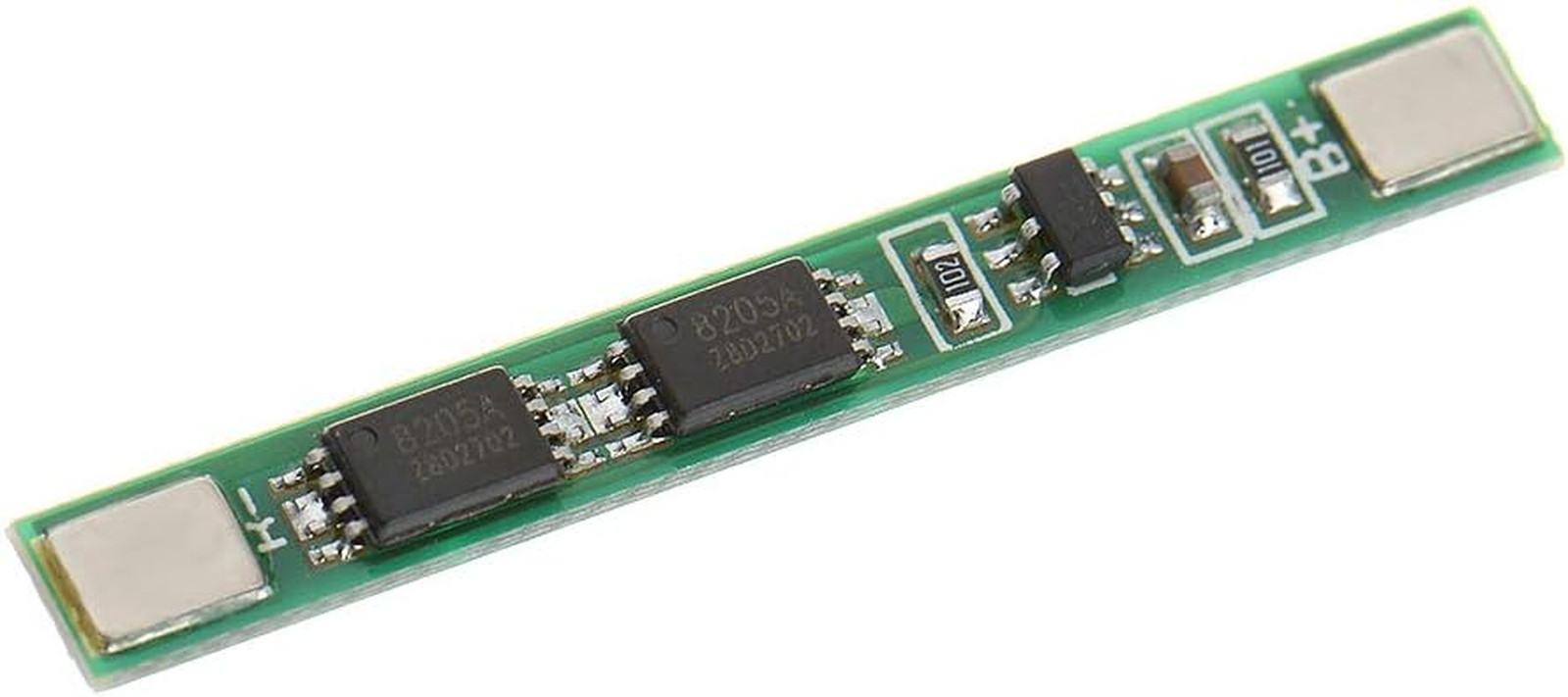 5PCS 1S 3.7V 4A 18650 Charger PCB BMS Protection Board for Li-Ion Lithium Batter