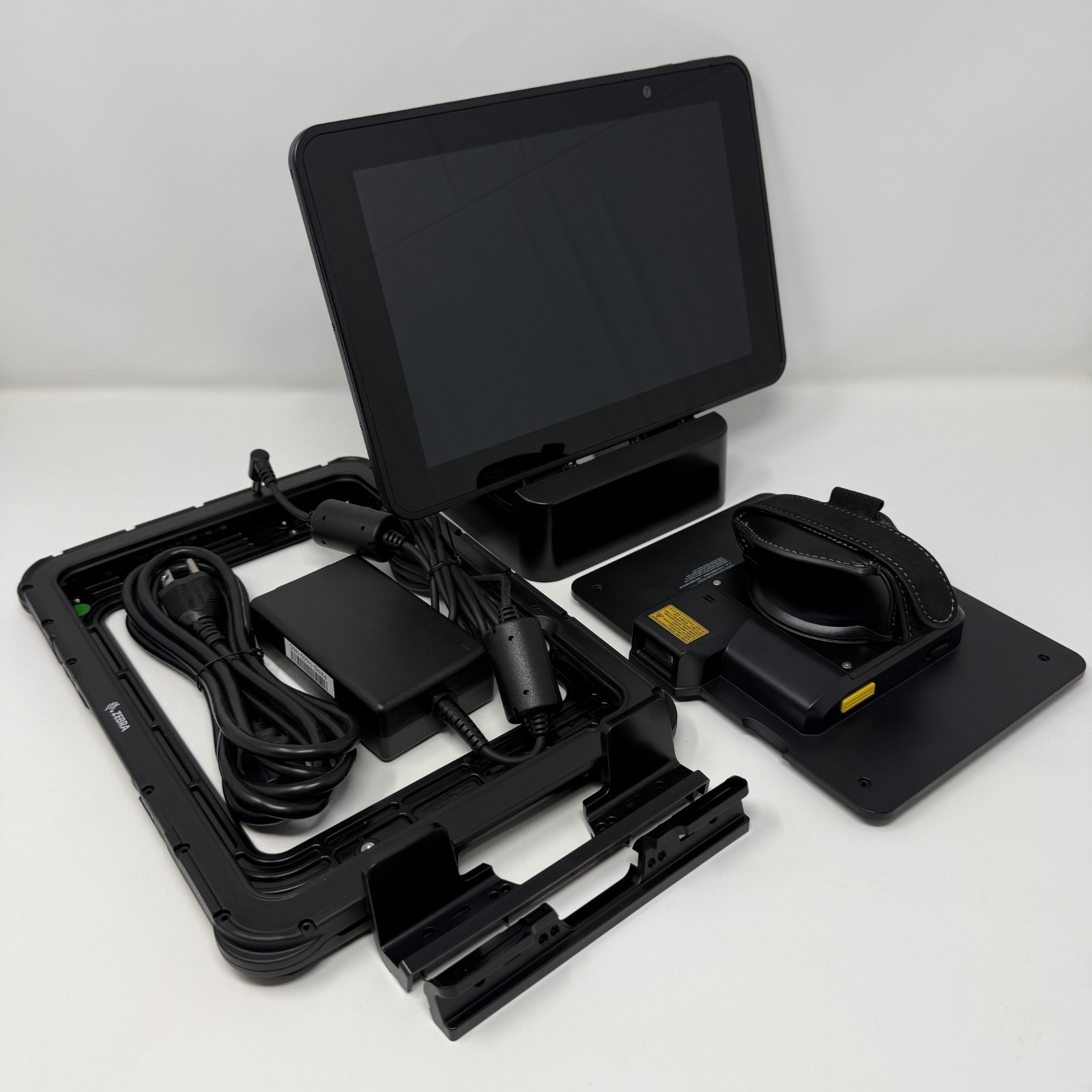 NEW Zebra ET51CT-G21E-00NA Rugged 10″ Tablet Android Barcode Scanner 1D/2D ET51