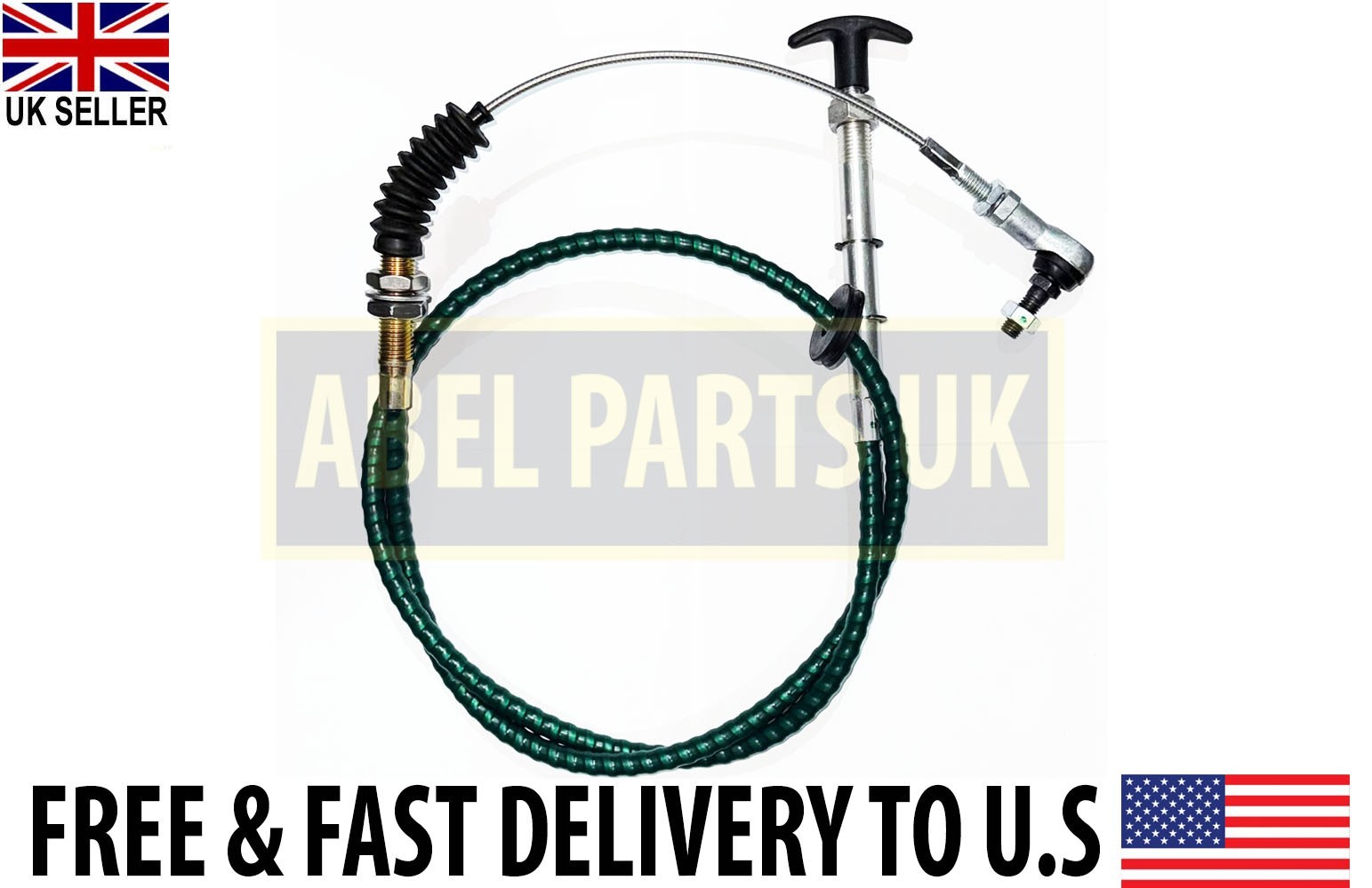 JCB PARTS – BOOM LOCK CABLE FOR JCB 3CX, 4CX BACKHOE (PART NO. 910/60107)