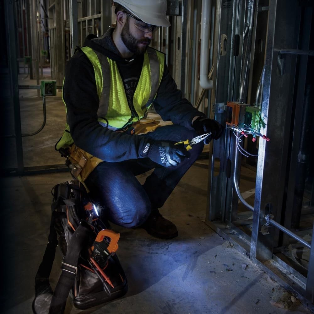 Klein Tools CL800 Digital Clamp Meter 600A AC/DC Auto Ranging TRMS