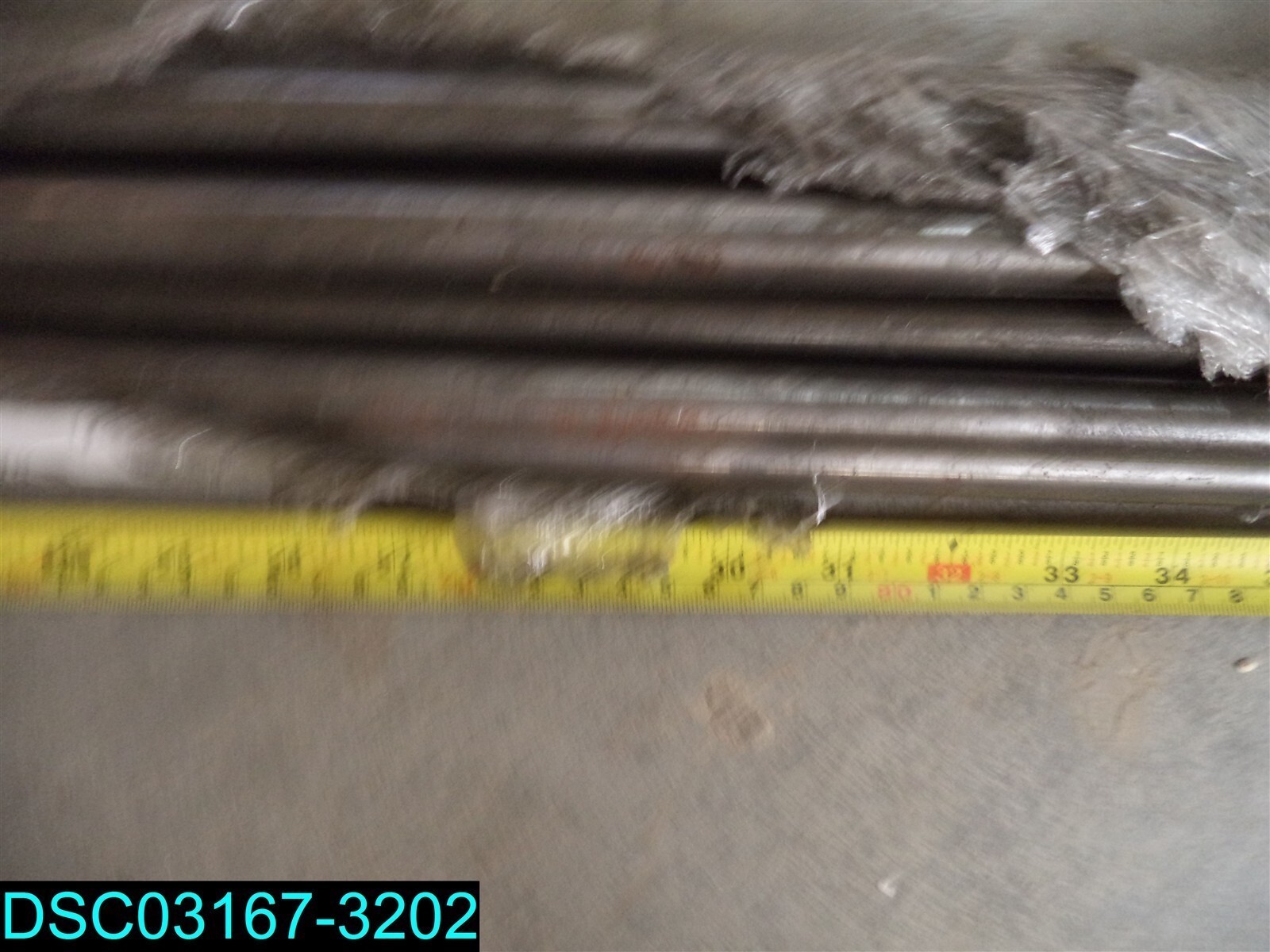 QTY=10: Black Oxide DUAL ALL THREADED END BOLT’S 5/8″-18 X 30″L