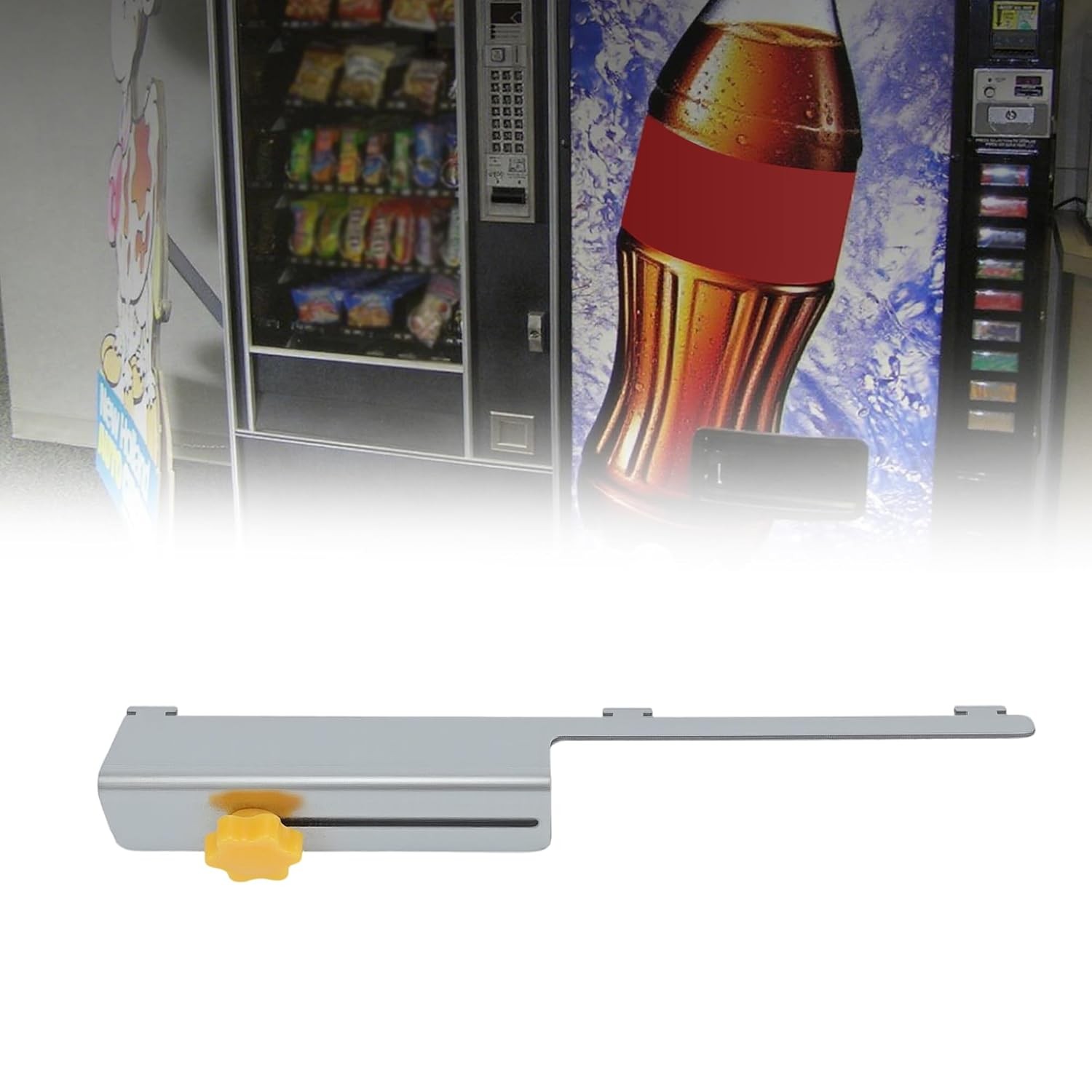 For Seaga HY900 Combo Machine Universal Clip On Shim W/ Adjustment Bottle To Can