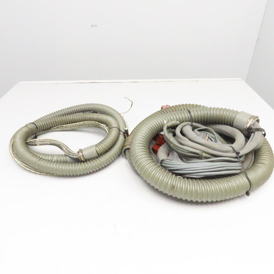 Cellular Concepts H-15-3 CellCon Horizontal Milling Machine Cables Sets Lot Of 2