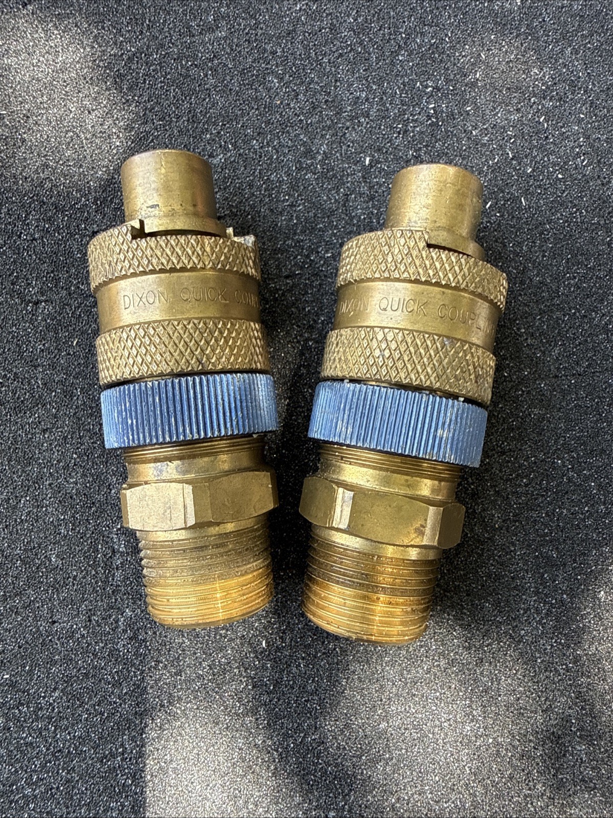 DIXON VALVE & COUPLING N4M6 Quick Connect Hose Coupling,1/2″ Body,3/4″ hose MNPT