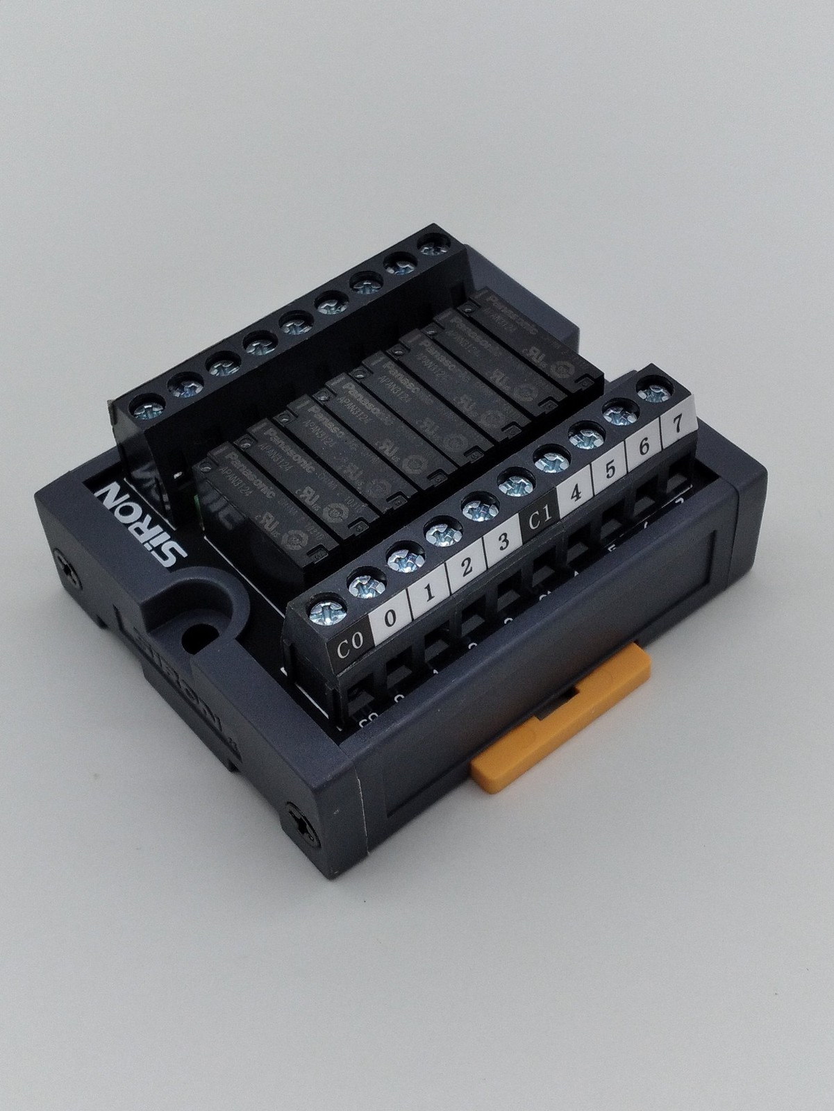 Siron Y410 Relay Module 24V W/8 APAN3124 Panasonic Relay
