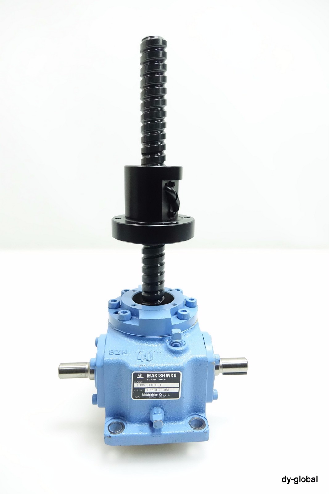 JTB025UCH150T MAKISHINKO Precision Screw Jack 2510+175mm stroke High ratio 5F71