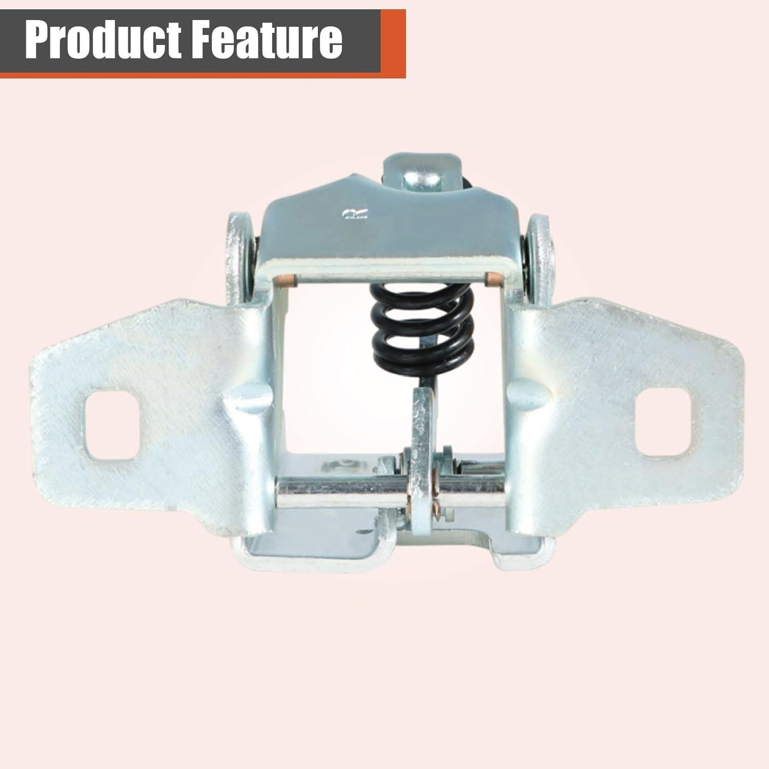 Door Hinge Upper Front Left & Right Side Replacement for 1994-2002 Ram 1500 2500