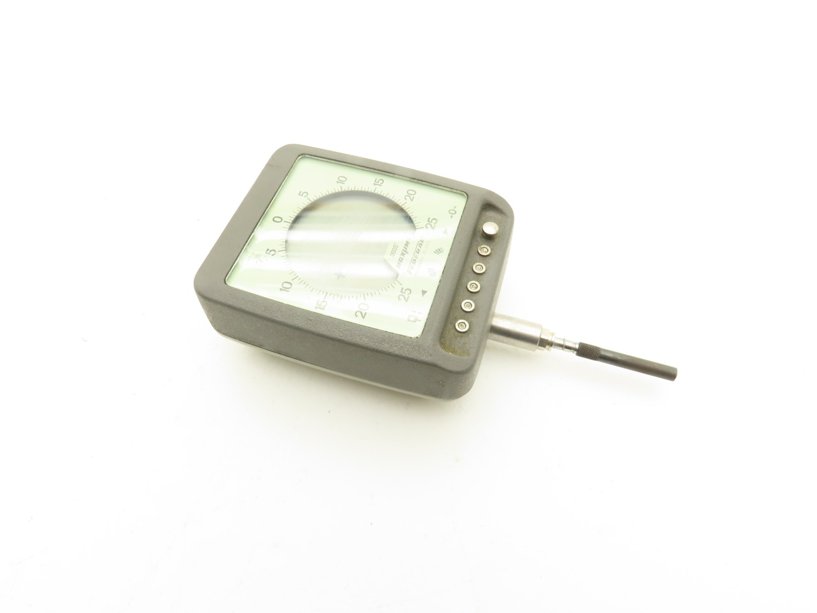 Mahr Federal DEI-12121D Maxum Digital Comparator Indicator Gage .025″- .0005″