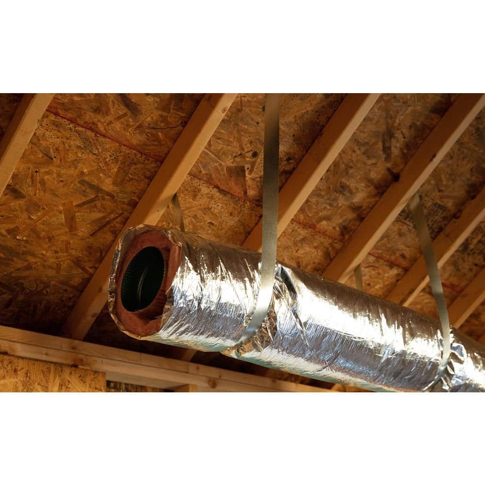 Master Flow 6 in. Dia R-8 Ductwork Insulation Sleeve