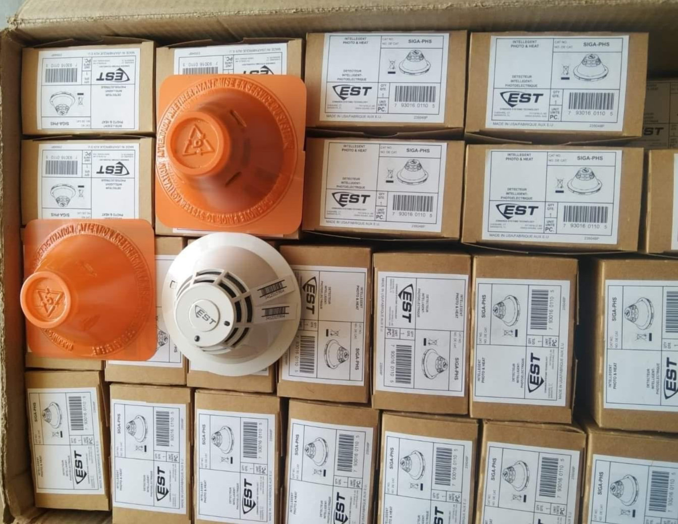 EDWARDS EST SIGA-PS SIGA PS Photoelectric Smoke Detector SIGA PS