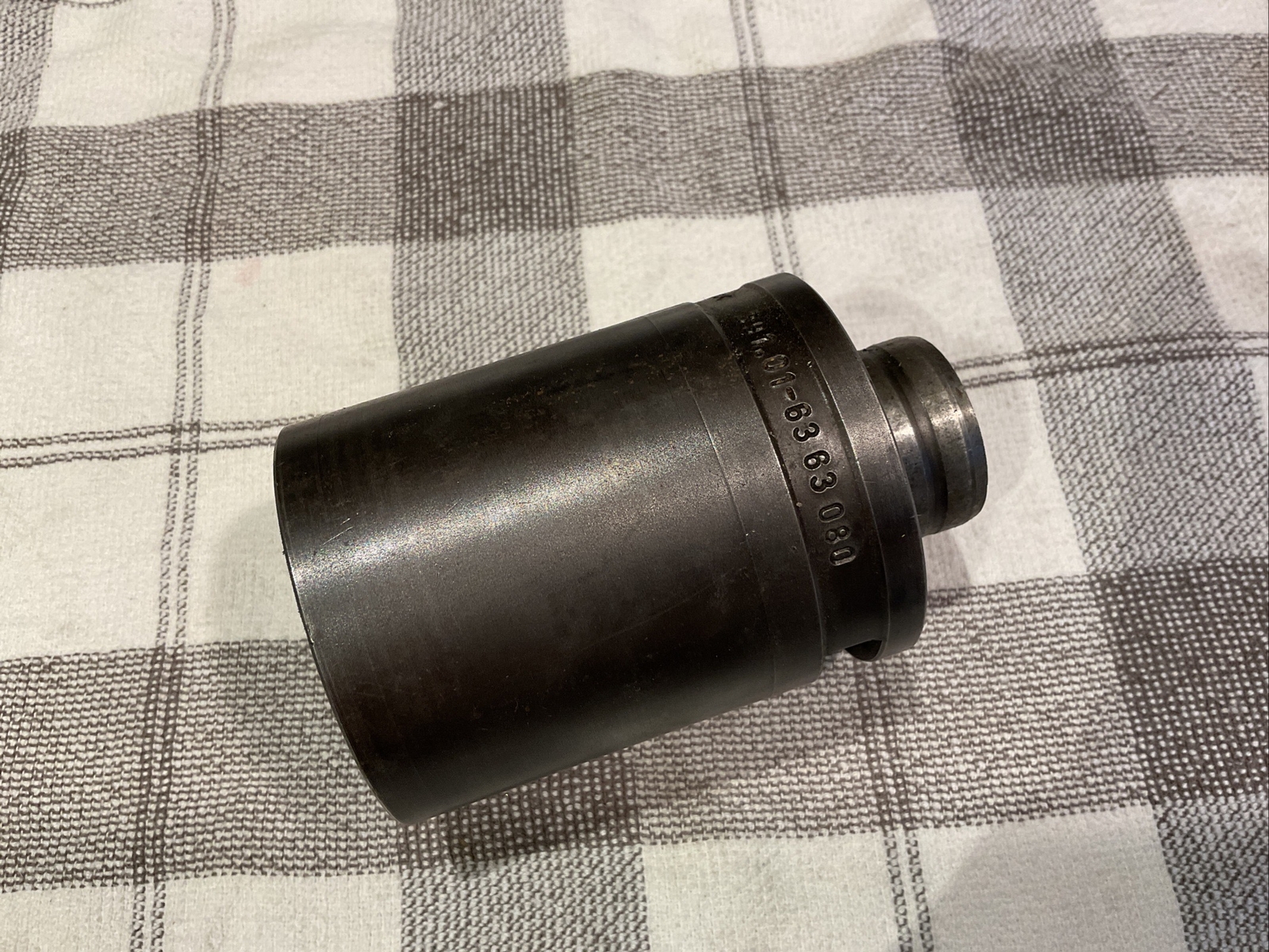 USED SANDVIK VARILOCK-63 80.00mm EXTENSION ADAPTER 391.01-63-63-080