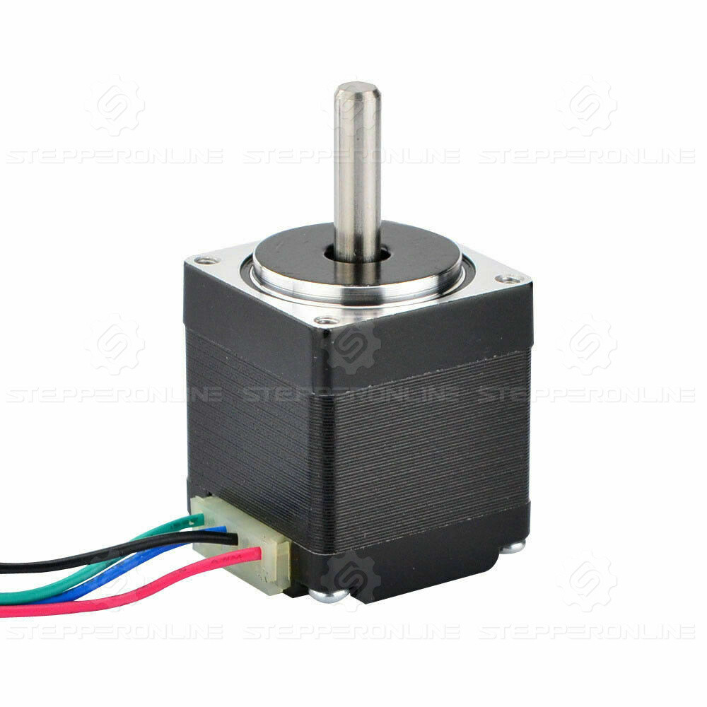 STEPPERONLINE Mini Nema11 Stepper Motor 7Ncm(9.91oz.in) 0.67A 28x31mm 3D Printer