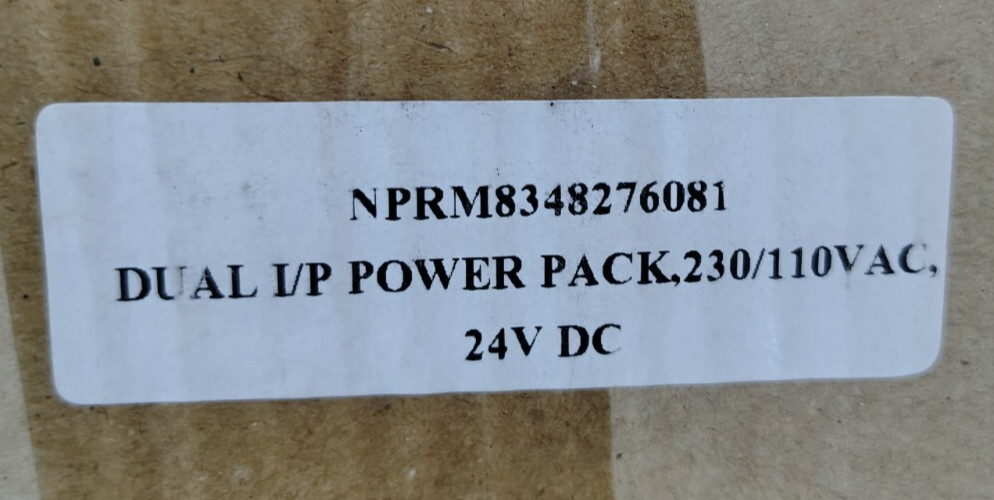 NEW ALAN APP-UNI024 POWERPACK WITH BATTERY BACKUP IN 110V/230V AC OUT 24V DC 4A