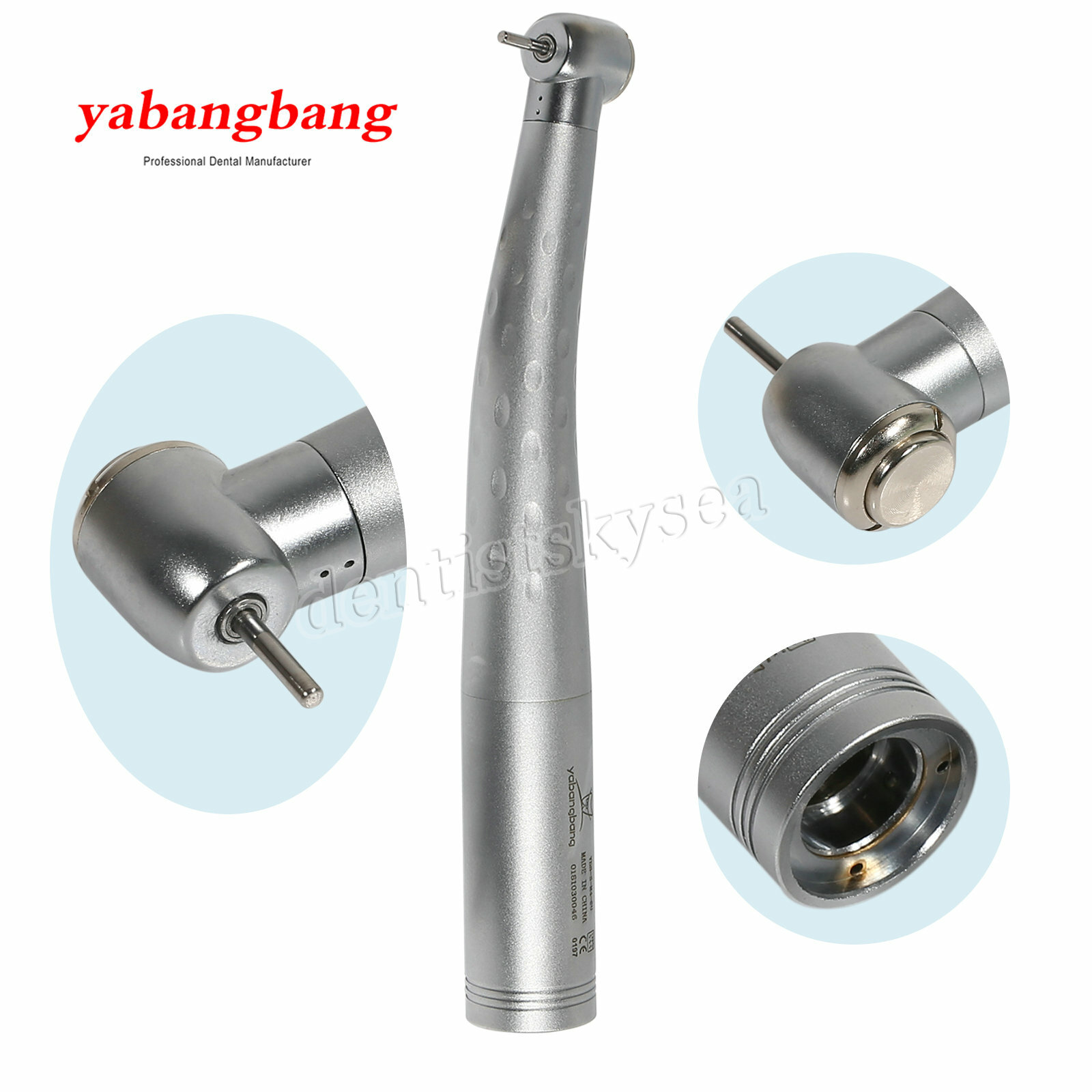 Yabang Dental High Speed Handpiece + Quick Coupler 4 Hole Swivel Coupling GB4