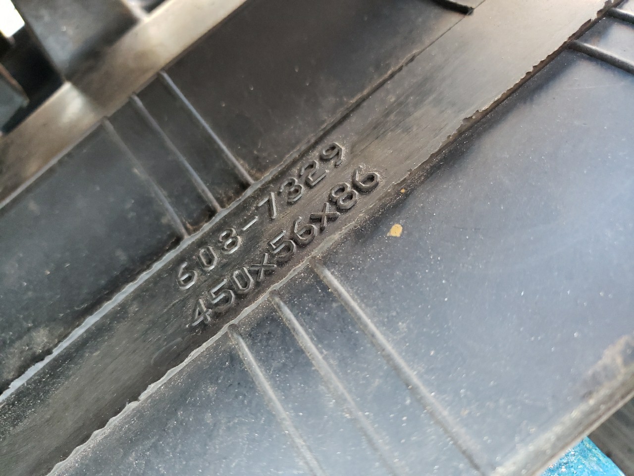 CAT Zig Zag 608-7329 Track 450x56x86 Fits 279C2, 279D, 279D3, 289C2, 289D, 289D3