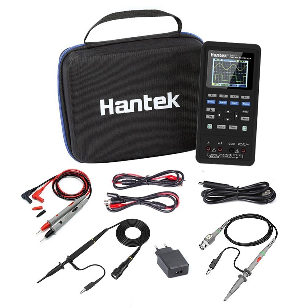 Hantek 3in1 Oscilloscope Multimeter Waveform Generator 250MSa/s 2D42 2D72