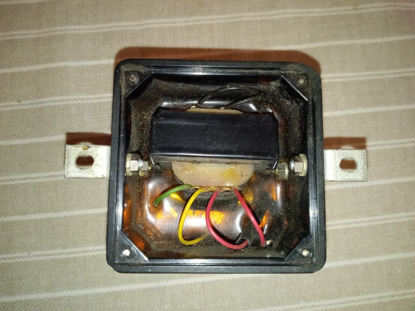 Vintage Simpson Meter Relay Power Supply 60-100616 115V 50-500Hz