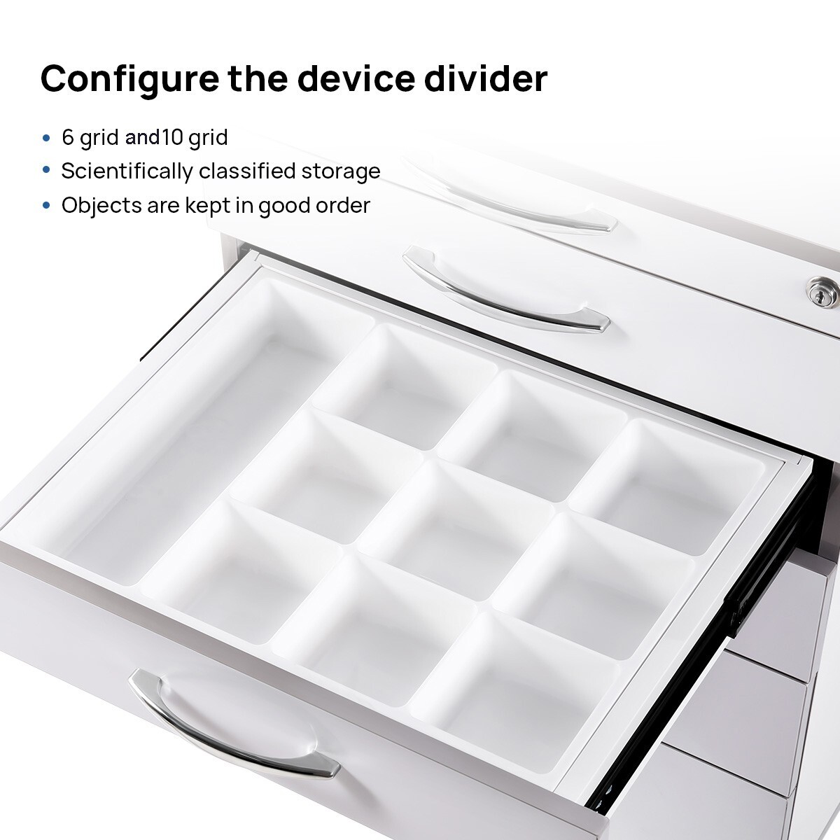Dental Brushless Implant Motor Surgical System /Storage Cabinet With Drawer