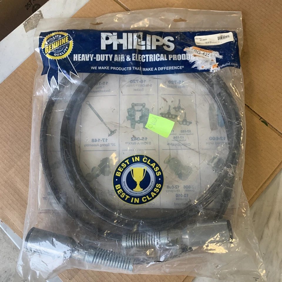 PHILLIPS INDUSTRIES 23-2251 Straight Dual Pole 12′ Cable