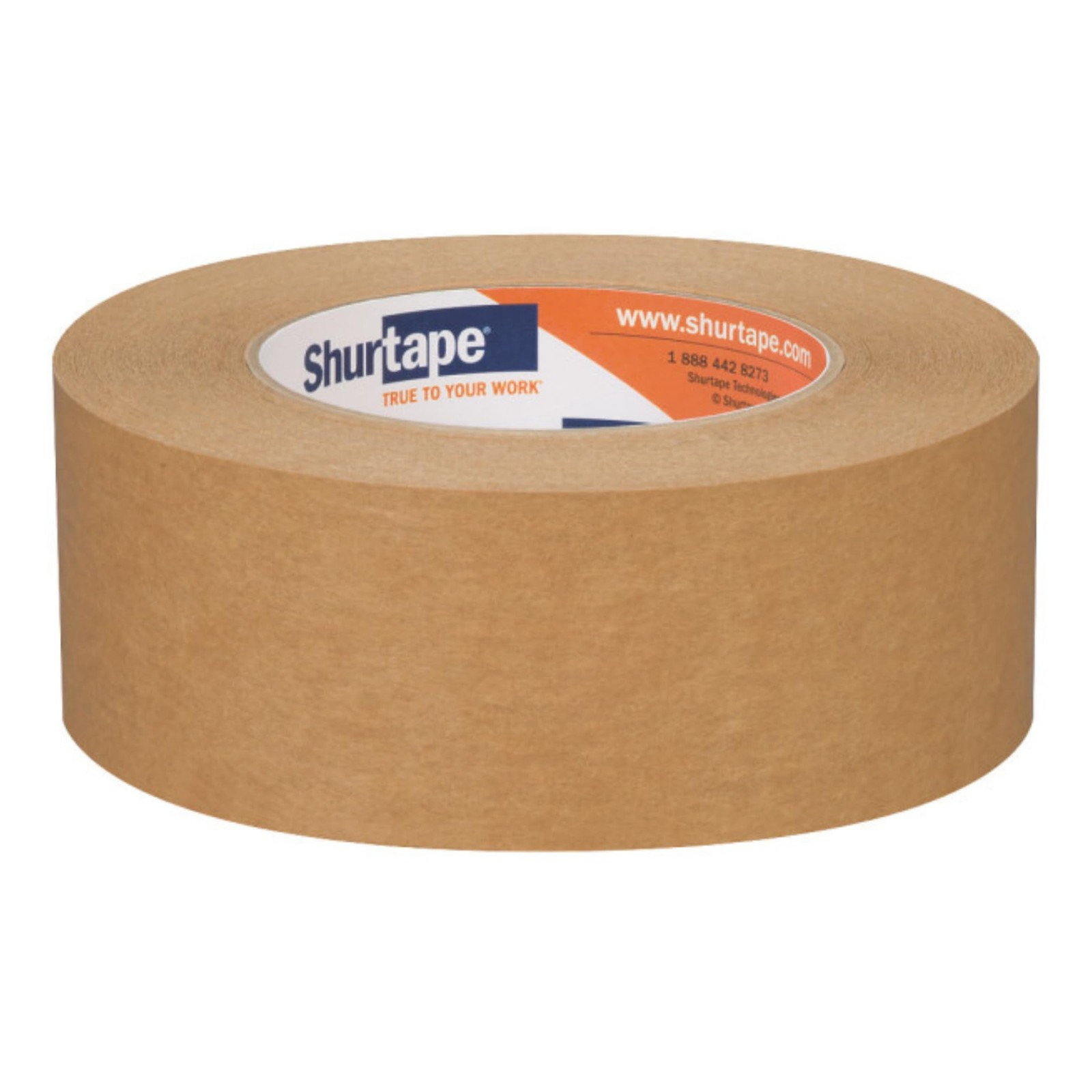 Shurtape FP-96 General Purpose Kraft 3 Inches Width x 60 Yards Length, Brown
