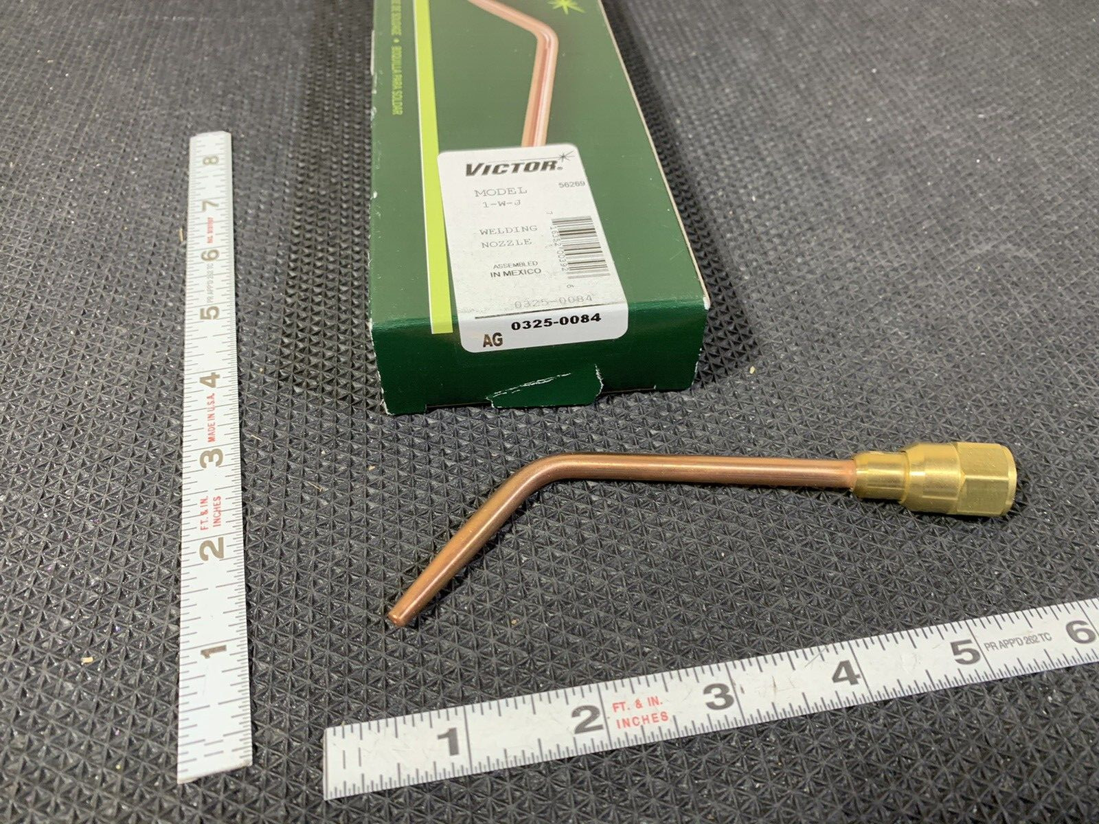 1-W-J oxy-acetylene Welding tip Victor 0032-0084 Torch Tip