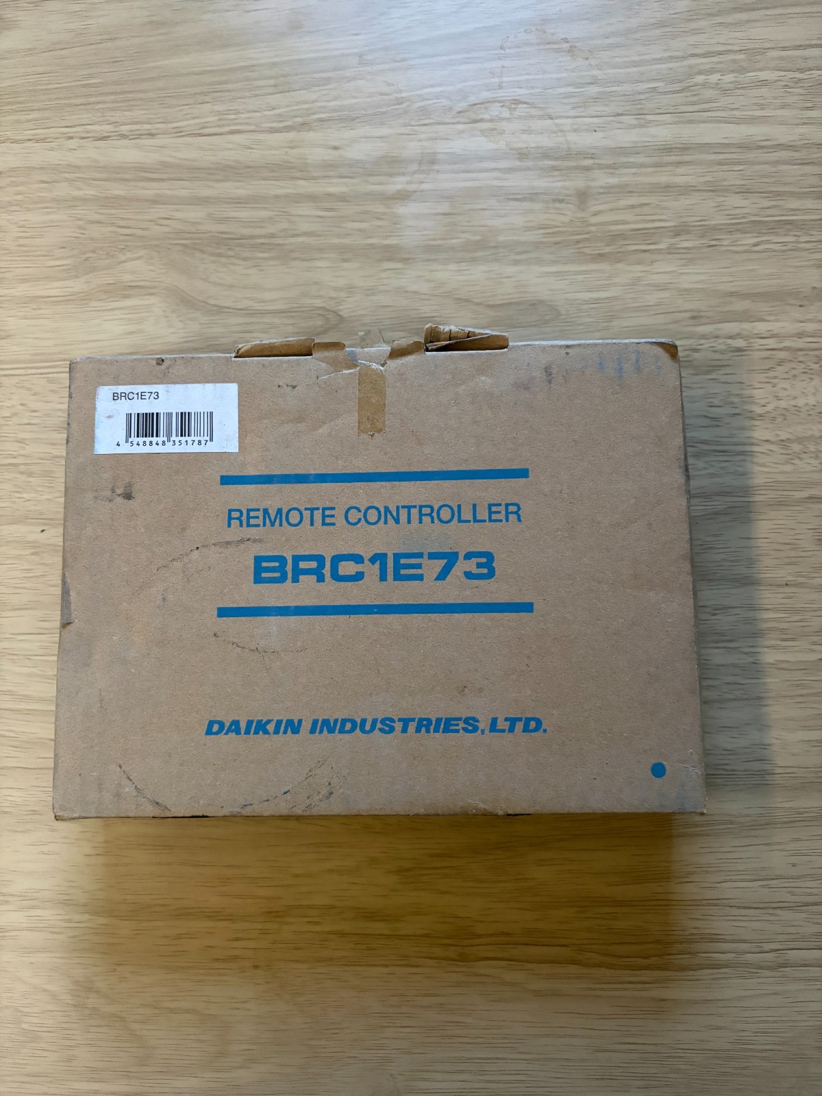Daikin Industries LTD Remote Controller BRC1E73 NEW IN SEALED BOX