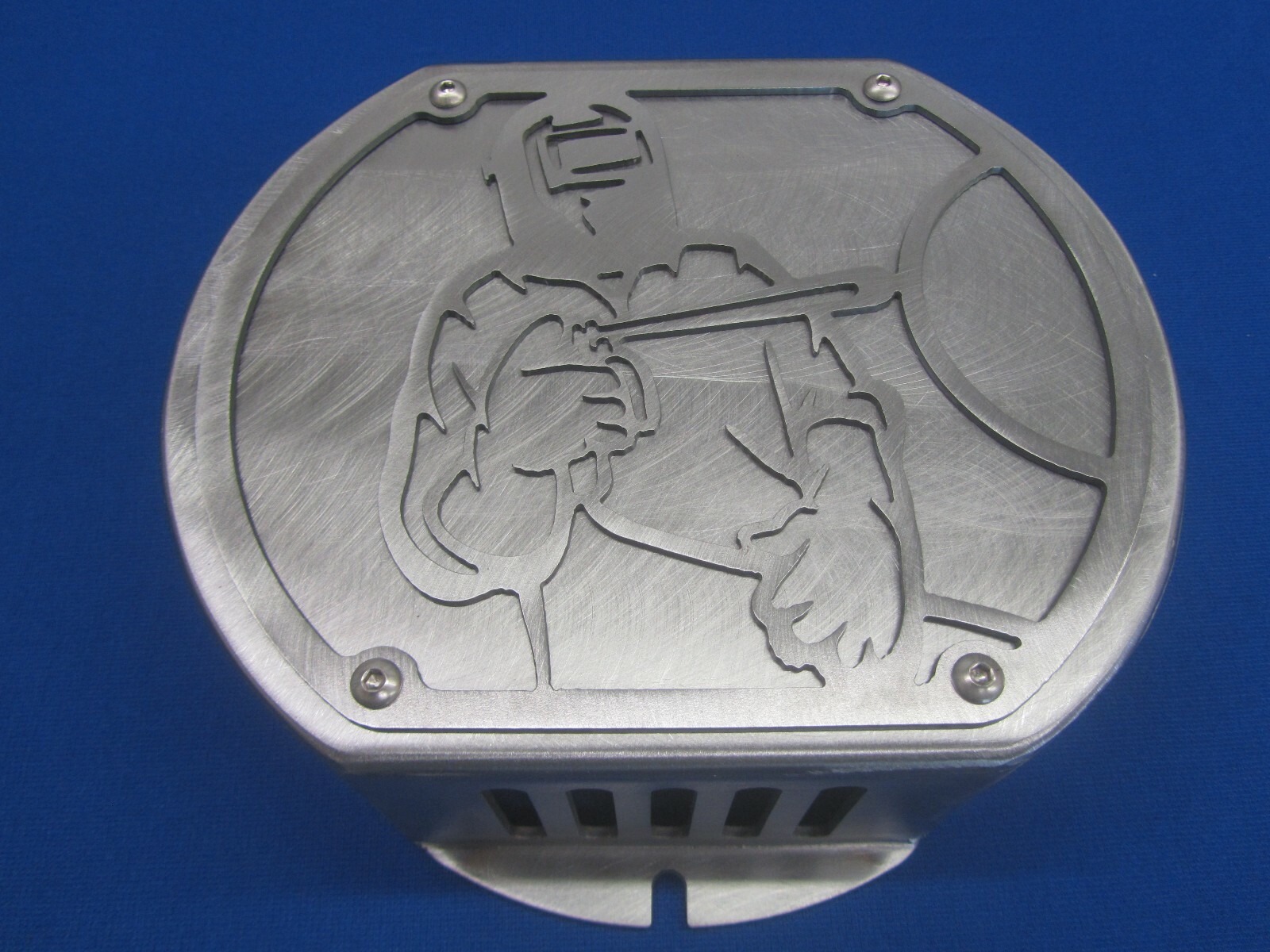 Sa-200 HEAVY DUTY 12 Ga. Steel Exciter Cover Pipeliner Man Fits Lincoln Welder