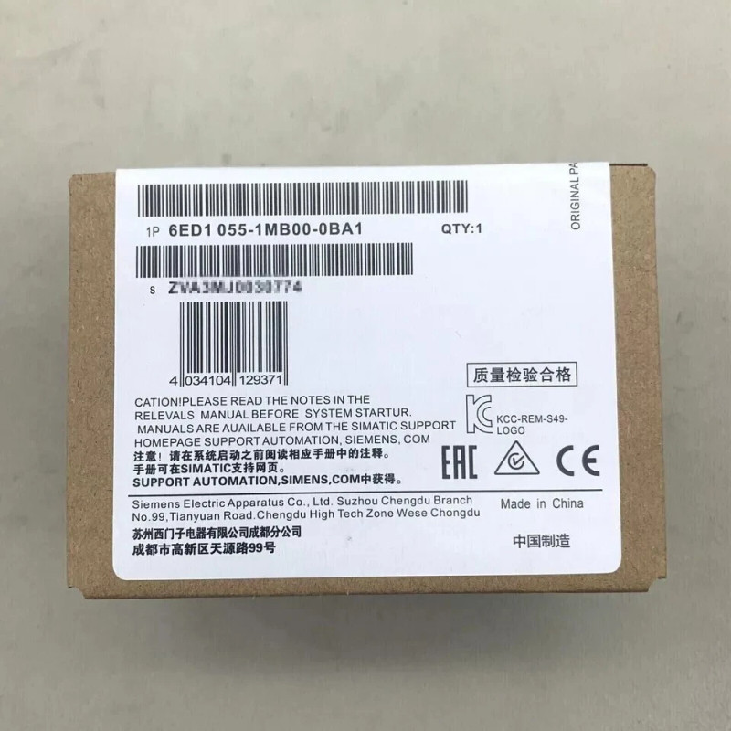1PCS New Siemens 6ED1055-1MB00-0BA1 Module 6ED1 055-1MB00-0BA1 Fast Shipping
