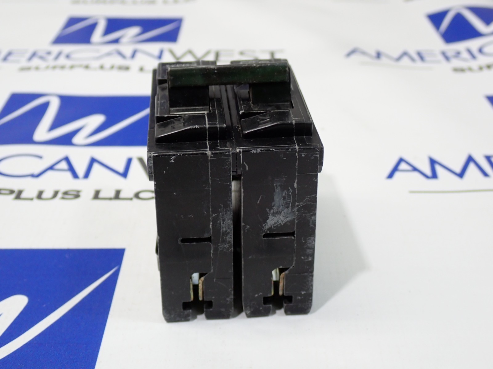 Siemens Q250 2 Pole 50 Amp 120/240 Volt Plug On Circuit Breaker Tested