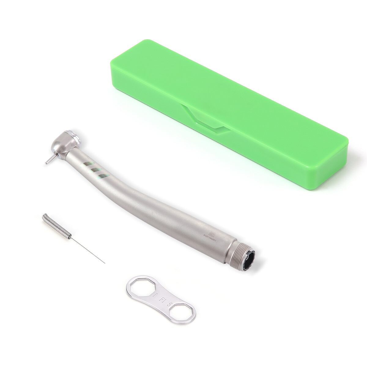 Dental Fiber Optic LED E-generator/ High Speed Handpiece Push Button 2/4 Holes