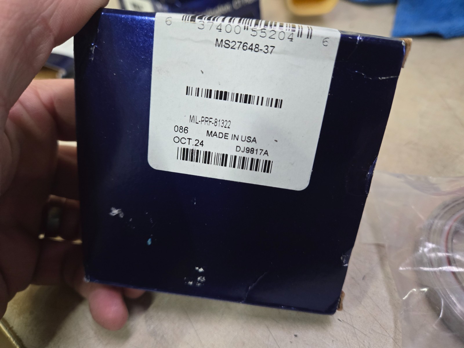 RBC BEARINGS KP37BSFS464 / KP37BSFS464 New open box- Sealed in plastic