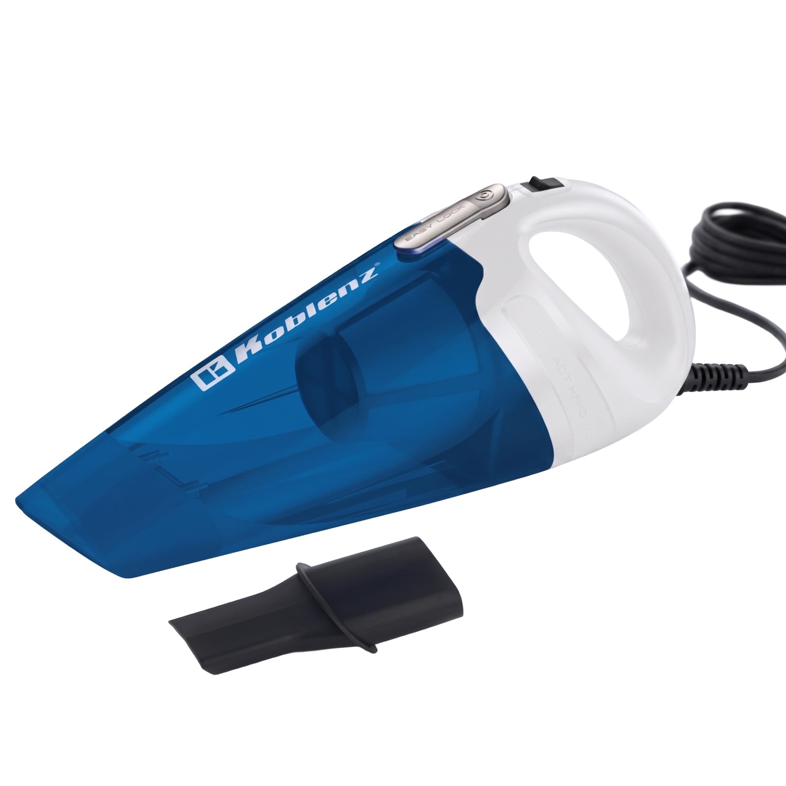 Koblenz Hv-120 Kg3 Corded Handheld Vacuum Cleaner 400W Motor 18 Ft Cord