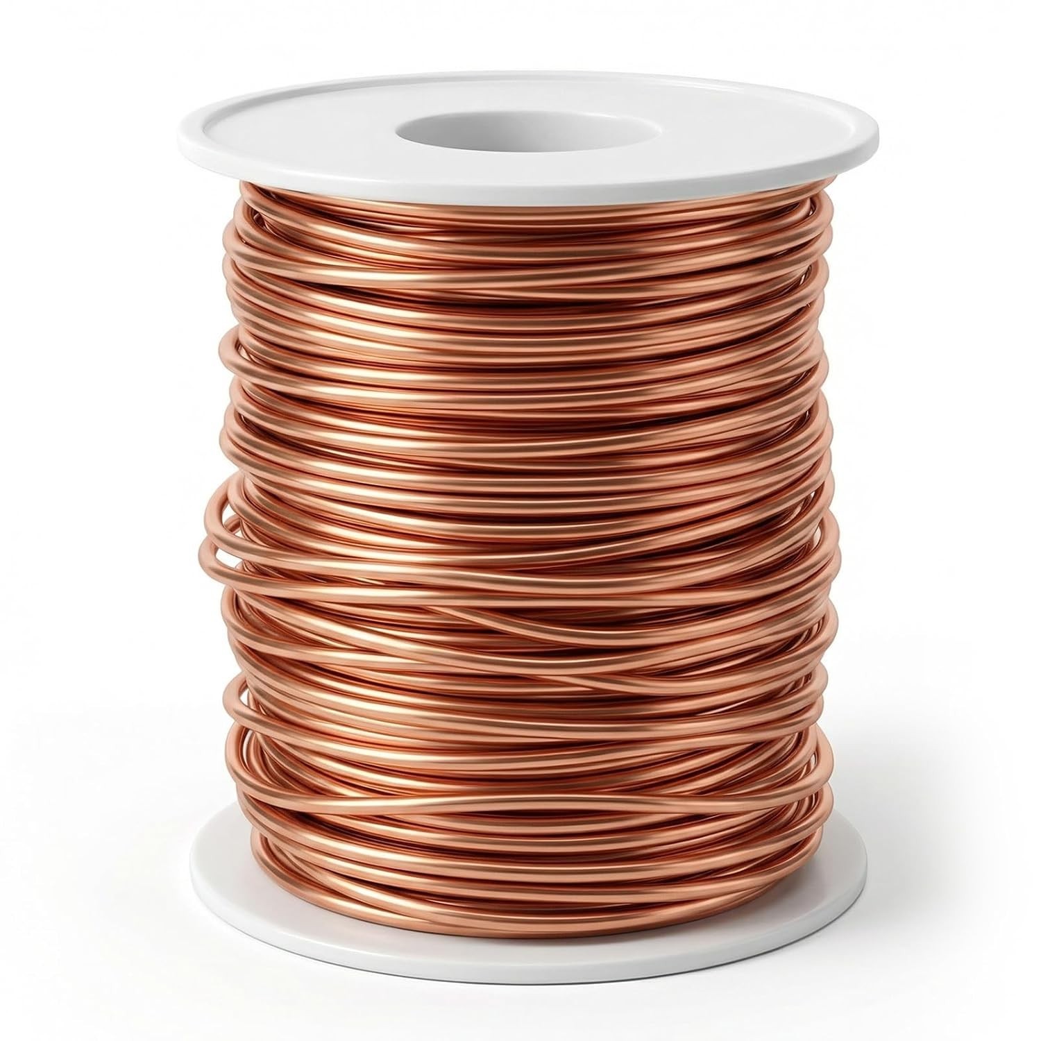 14 Gauge Copper Wire 0.06 inches 1.6mm 98 Feet Dead Soft Solid Bare Copper Wi…