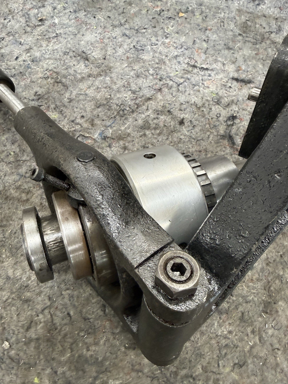 Hardinge Chucker Lathe 5C Collet Closer