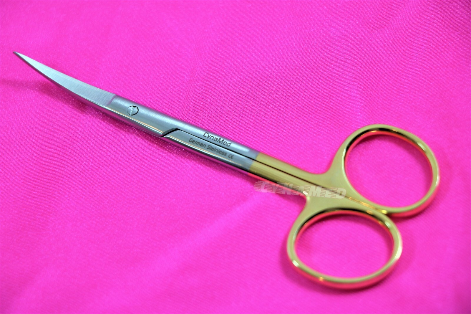 Premium GERMAN Supercut TC Iris Scissors 4.5″Curved Surgical Dental Instruments