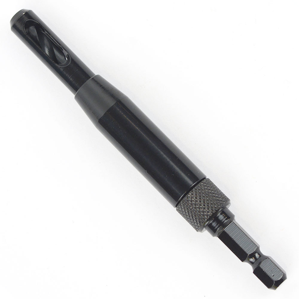 19143 #12 VIX-BIT – 11/64 Inch Self-Centering Hinge Bit with 1/4 Inch Hex Shank